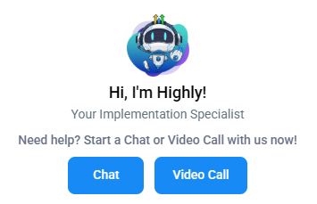 HighLevel 90-day premium support — chat and video call