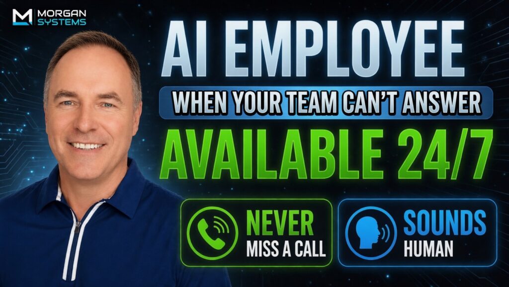 AI Employee - Never Miss a Call - Sounds Human