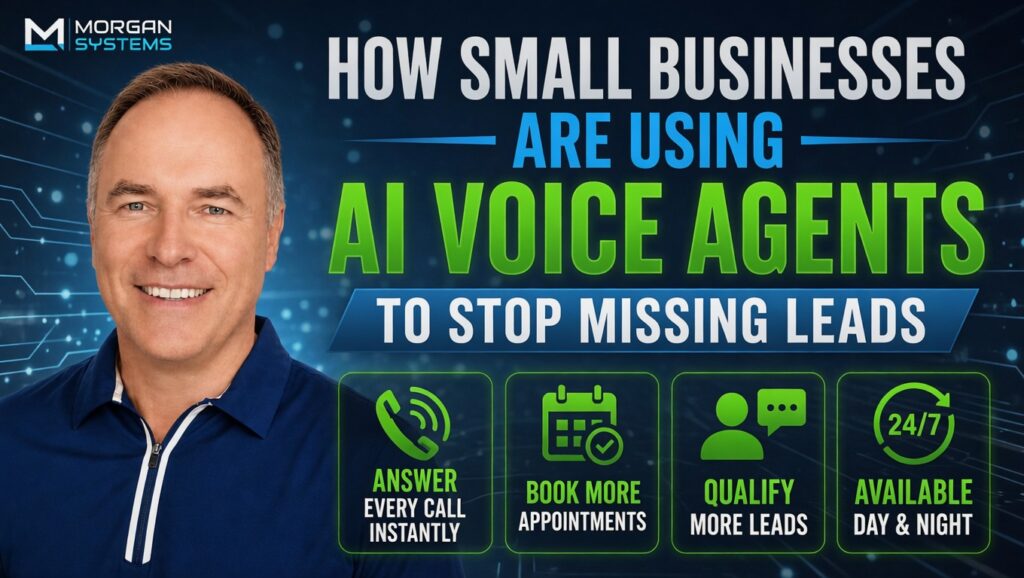 How Small Business are Using AI Voice Agents