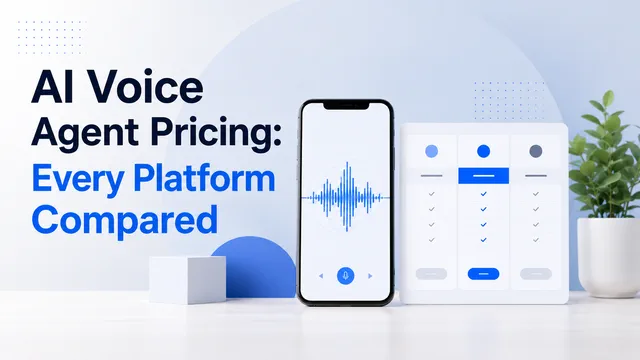 AI Voice Agent Pricing Every Platform Compared